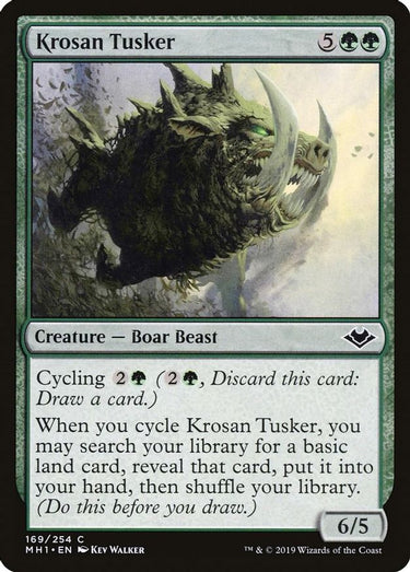 Krosan Tusker | 169